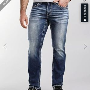 Salvage Mayhem Distressed Jeans by Buckle